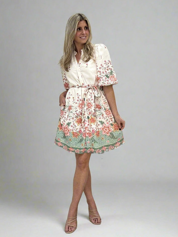 The Valencia Dress - Floral