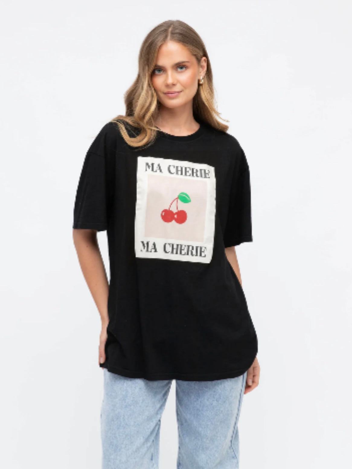 The Ma Cherie Tee - Black