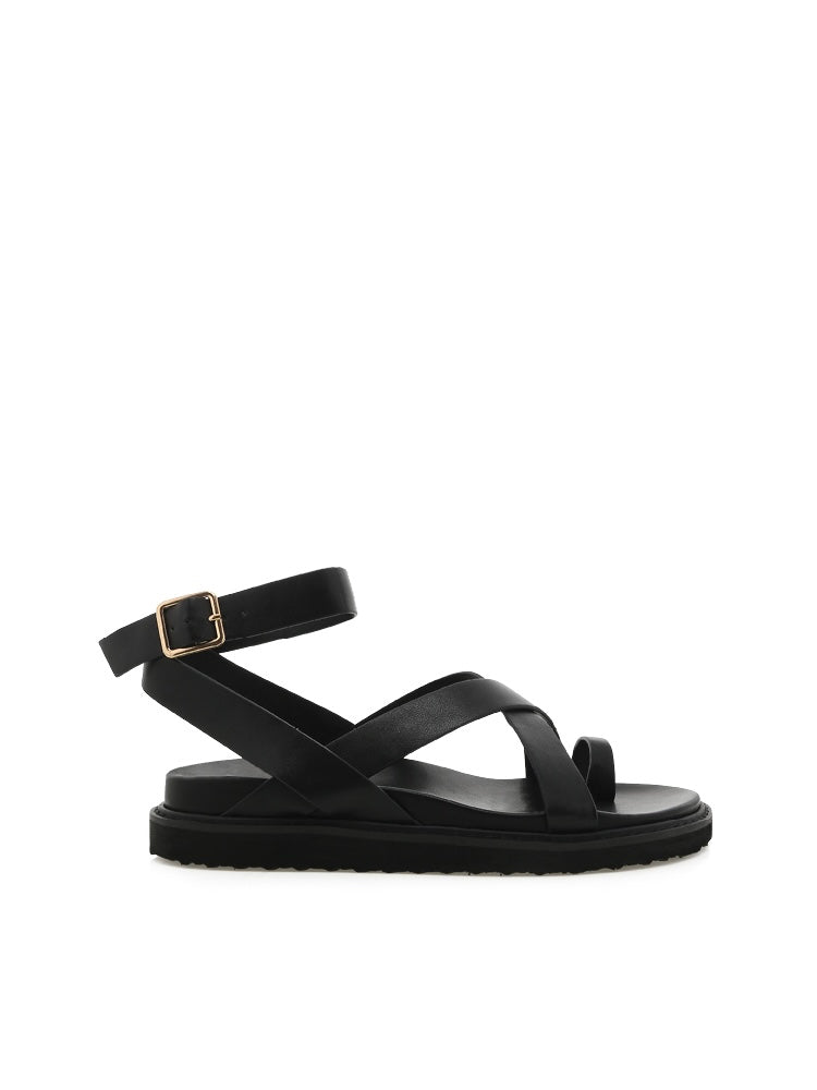 Zinnia Slides - Black