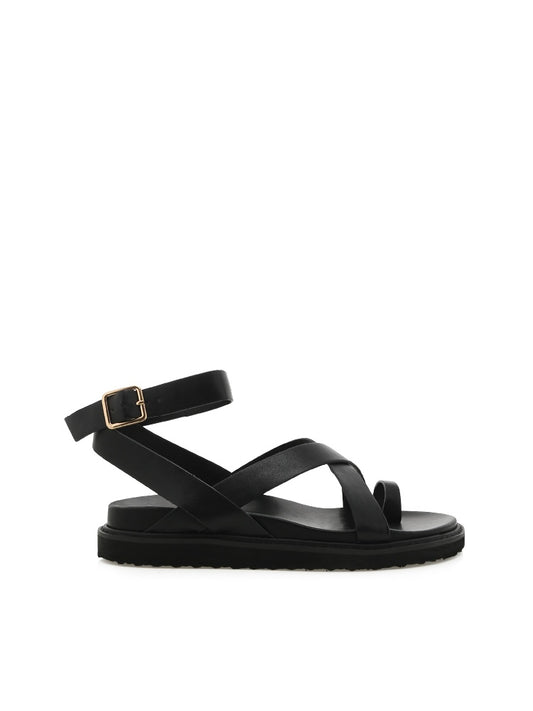 Zinnia Slides  - Black