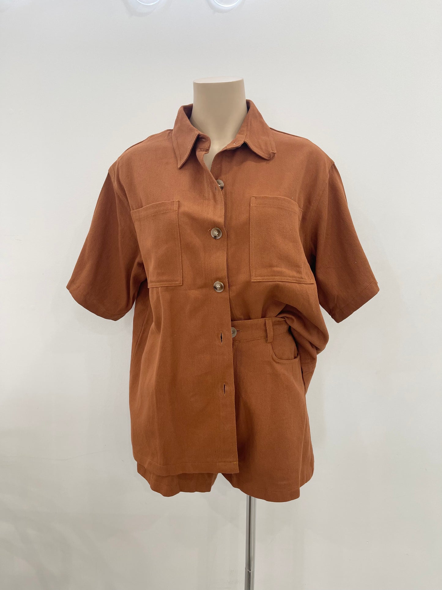 The Jude Set - Tan Denim