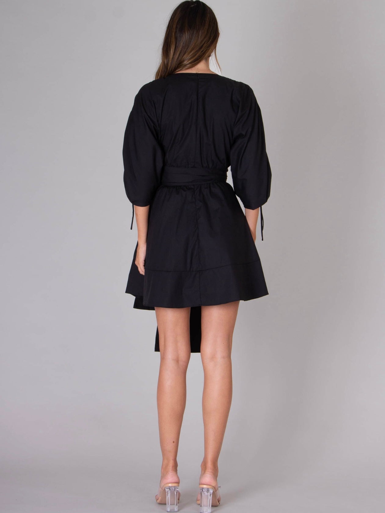 The Helen Mini Dress - Black