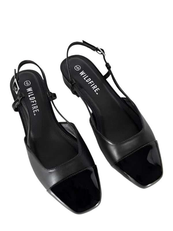 Halifax Heels Wildfire - Black - WANTED AND WILD