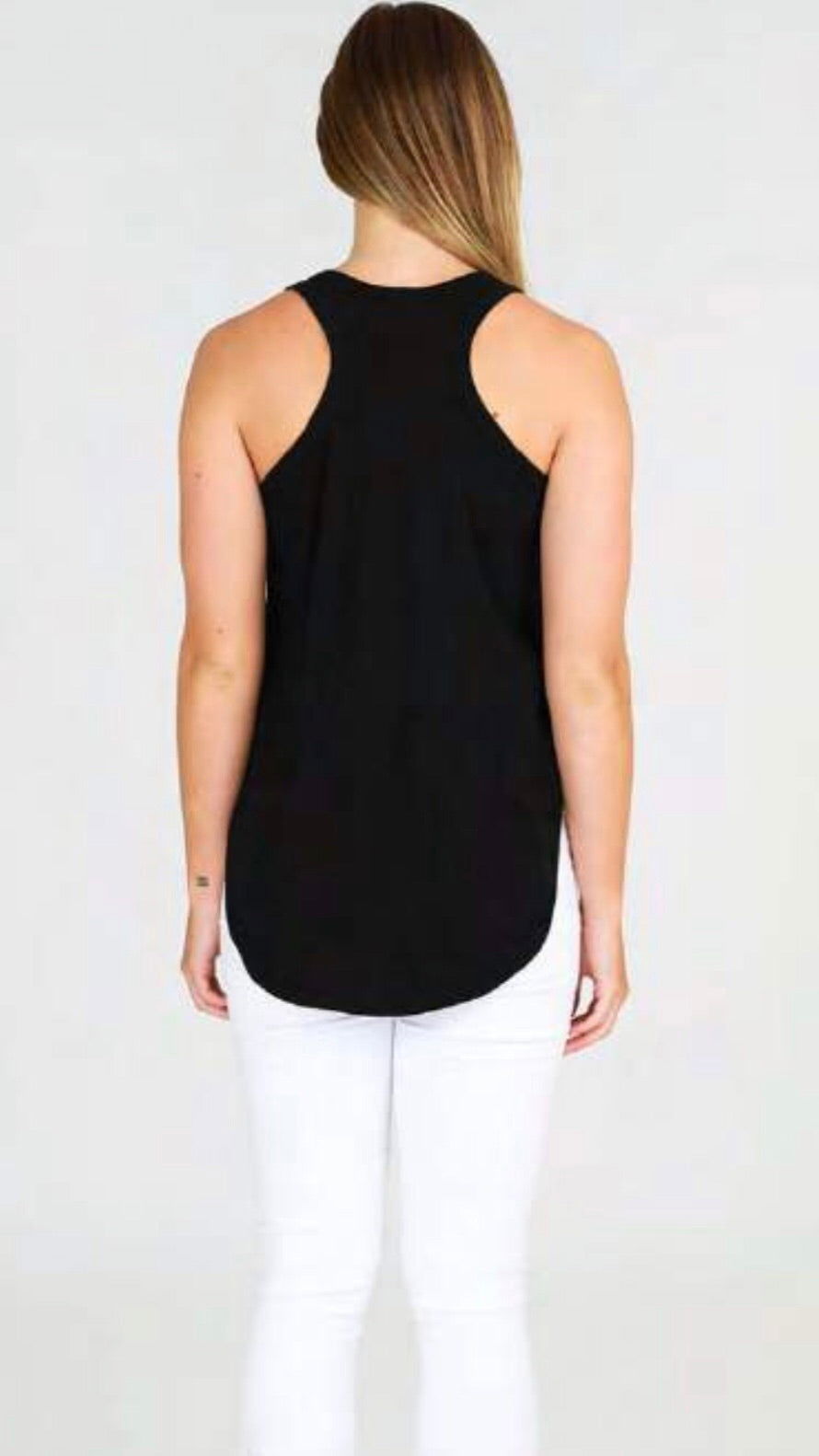 Hamilton 3rd Story Tank - Black - WANTED AND WILD