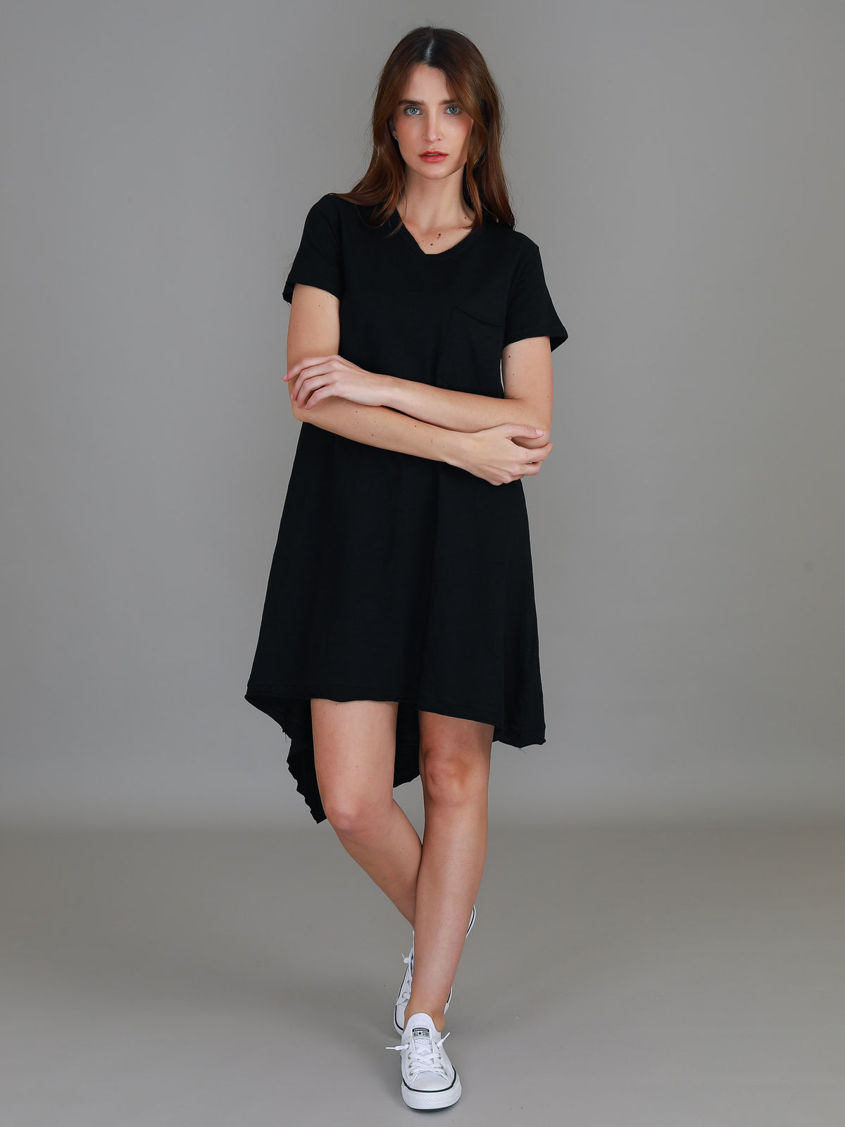 The Ivy Dress - Black