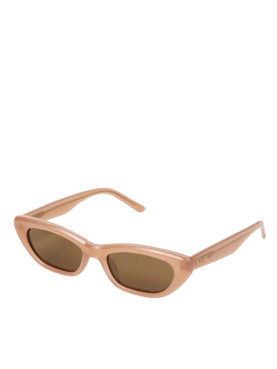 Caroline Sunglasses  - Nude Brown