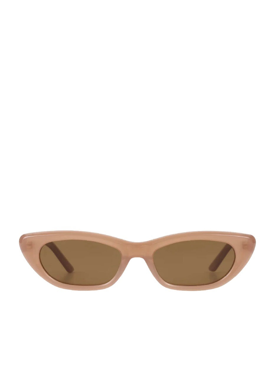 Caroline Sunglasses  - Nude Brown