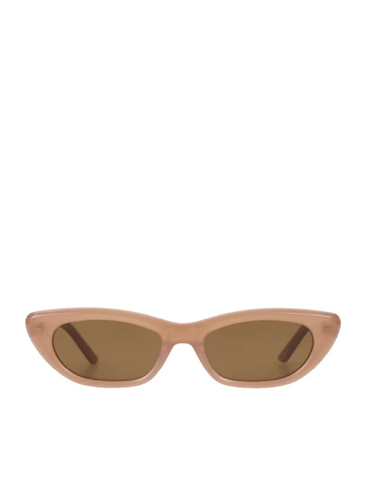 Caroline Sunglasses  - Nude Brown