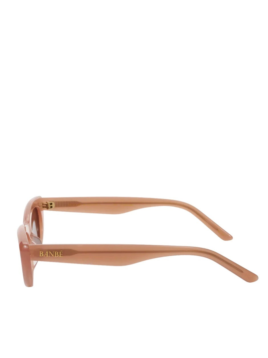 Caroline Sunglasses  - Nude Brown