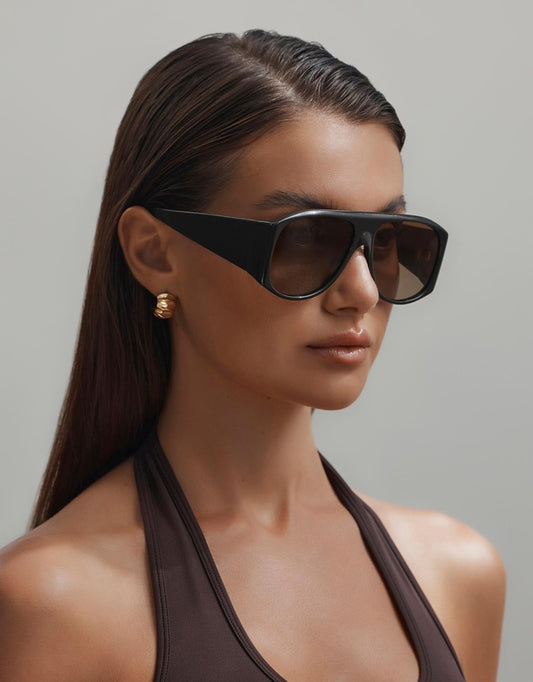 The Quenlin Sunglasses - Dark Cacao