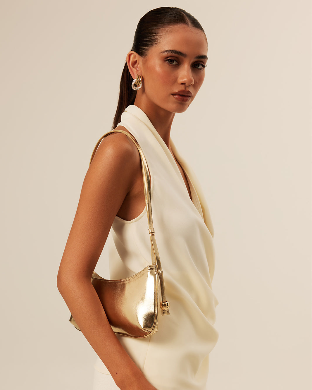 Rosabelle Bag By Billini - Gold