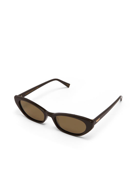 The Demi Sunglasses - Dark Cacao - Espresso