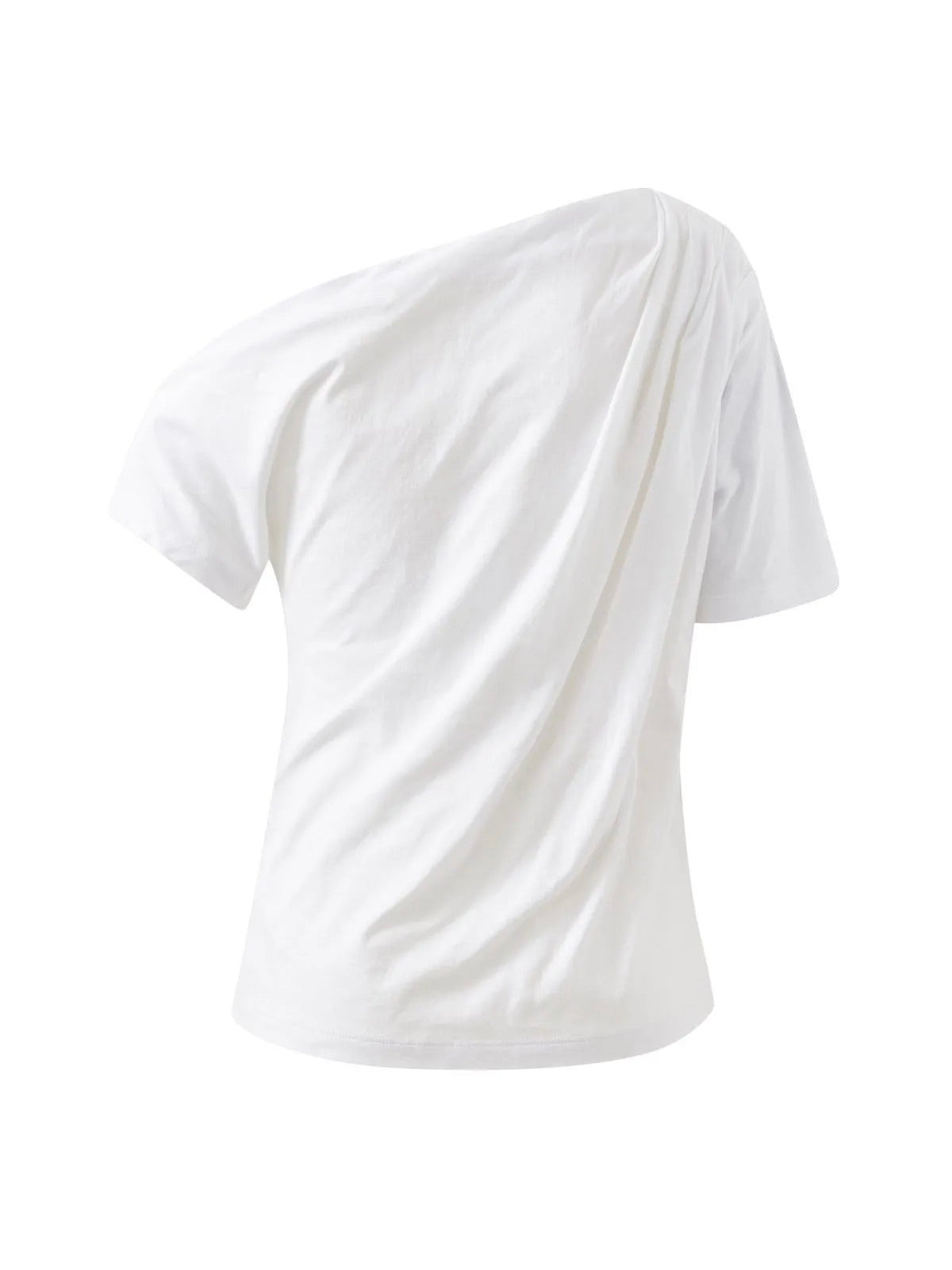 Gabi Off Shoulder Top - White