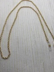 Rope Glasses Chain Gold