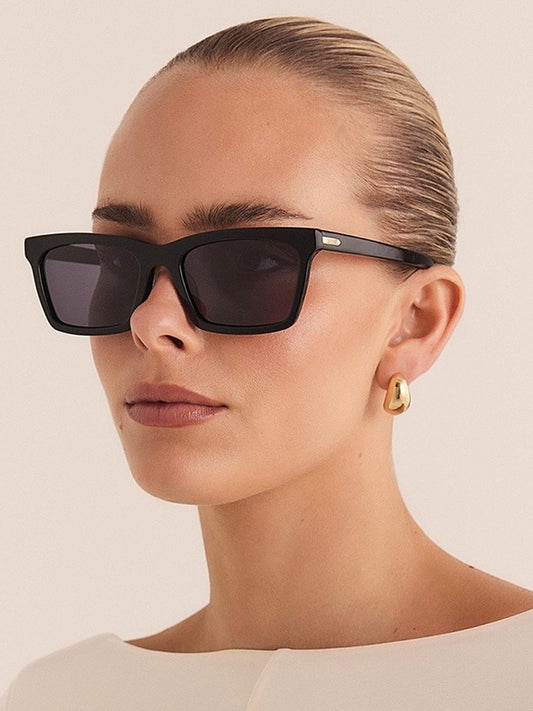 The Leomie Sunglasses - Black