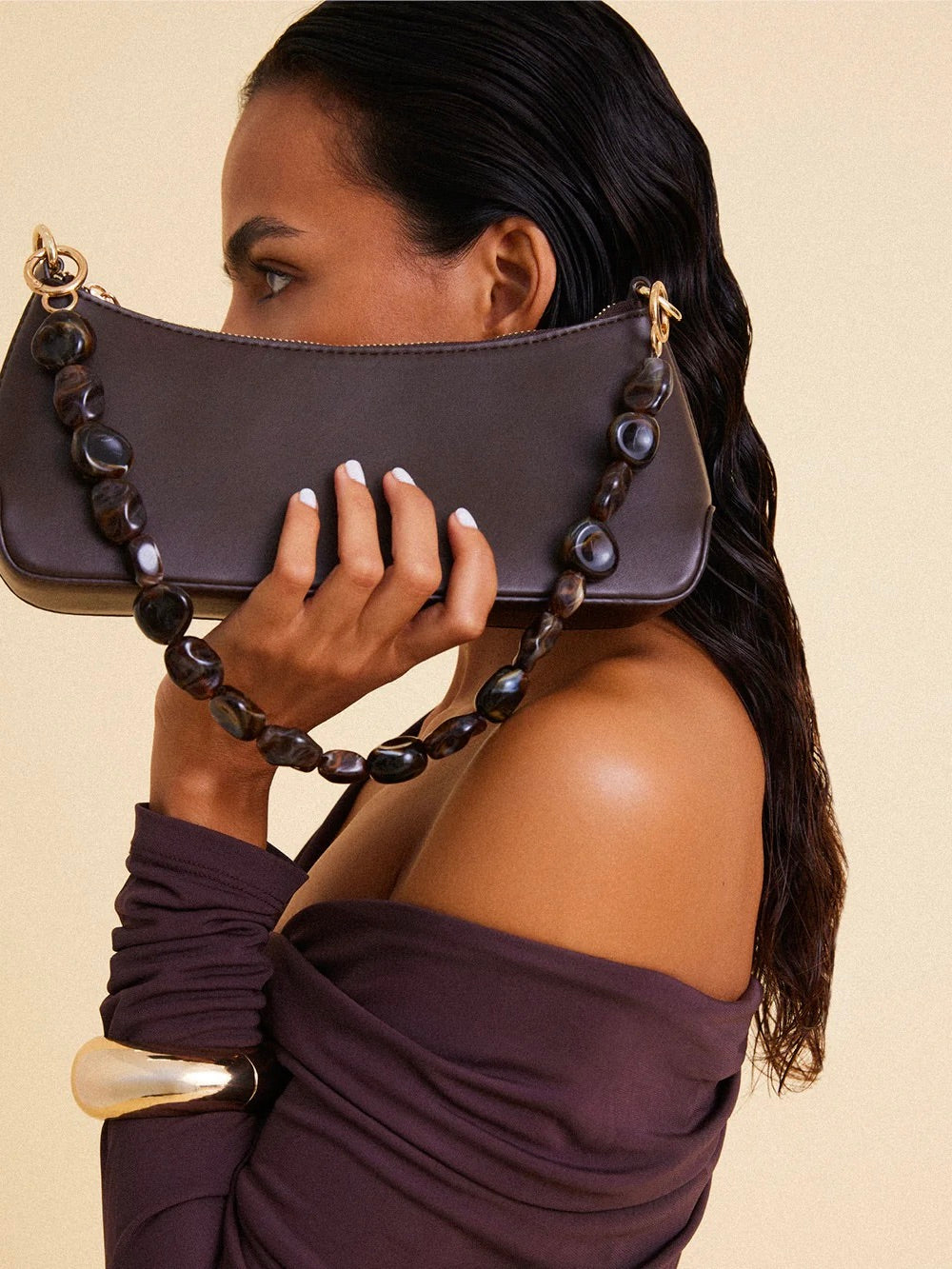 The Jamie Bag - Chocolate