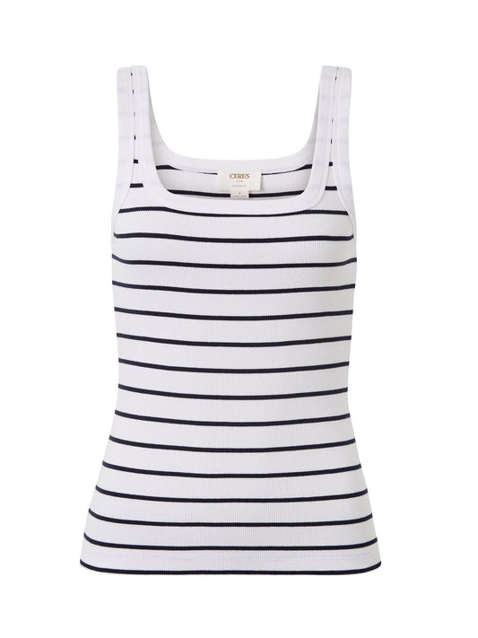 Contour Rib Tank - Stripe