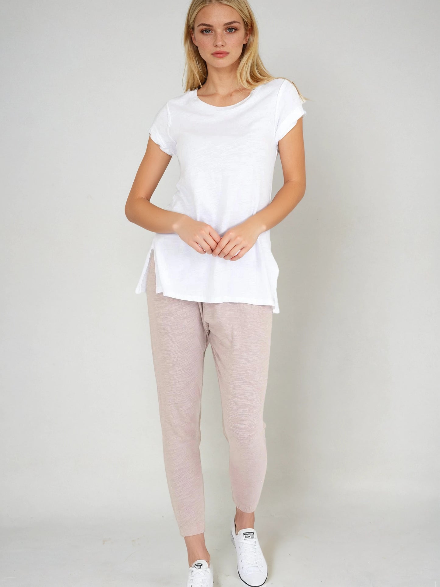 Kelly Tee White 3rd Story the Label - WANTED AND WILD