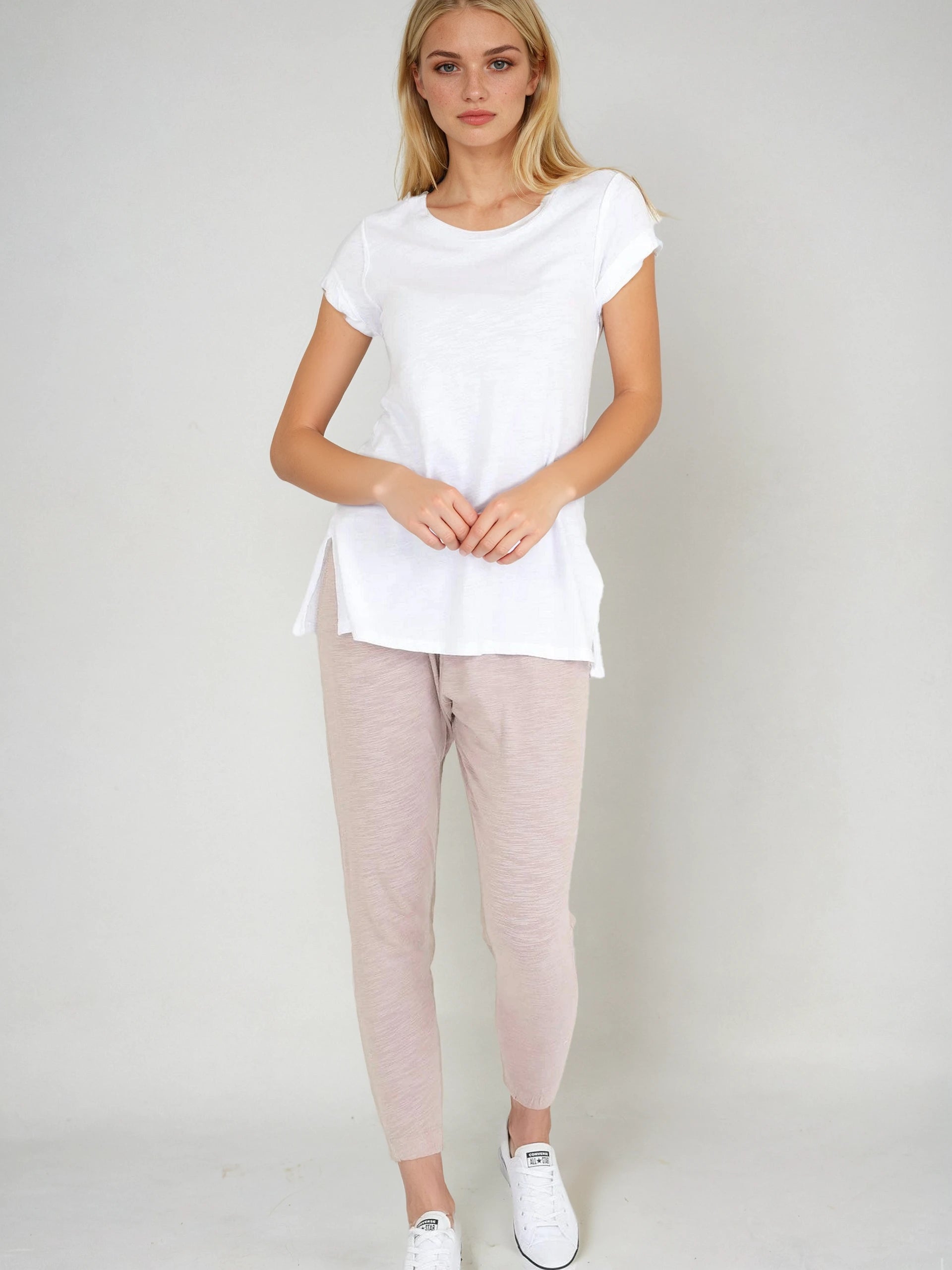 Kelly Tee White 3rd Story the Label - WANTED AND WILD