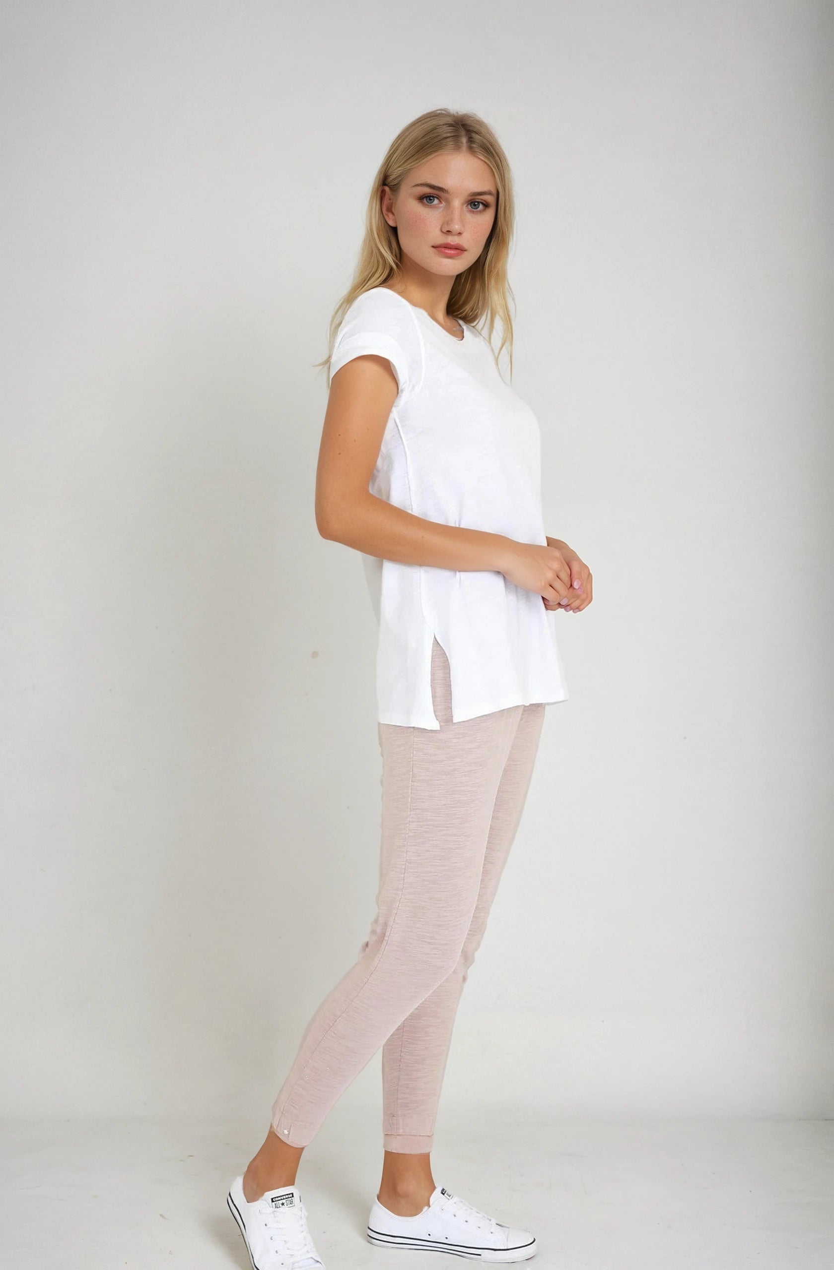 Kelly Tee White 3rd Story the Label - WANTED AND WILD