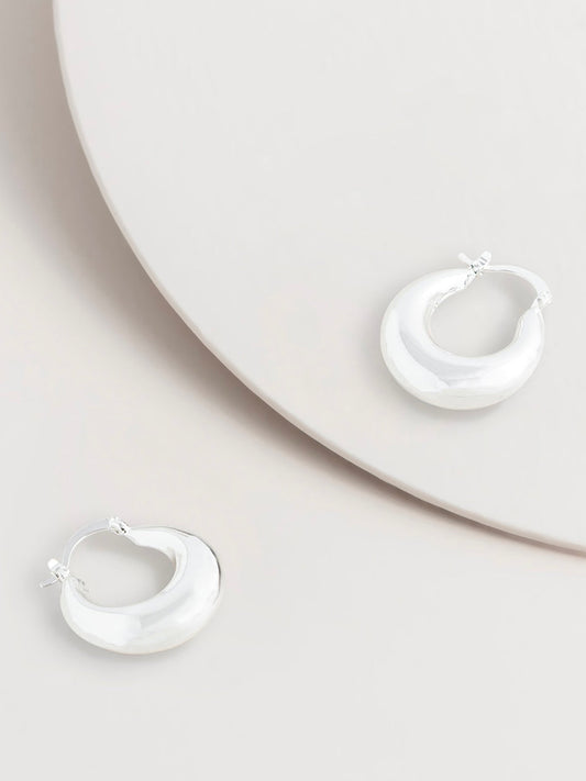 Layla Hoop Earrings - WANTED AND WILD