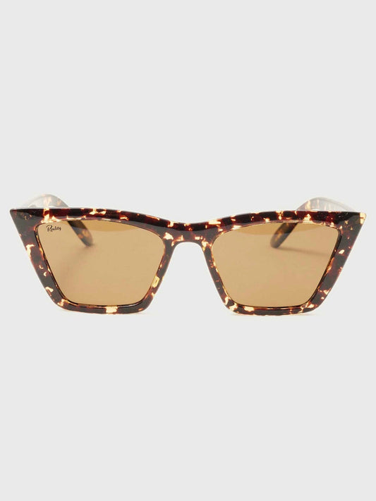 Lizette Reality Sunglasses - Honey Turtle - WANTED AND WILD