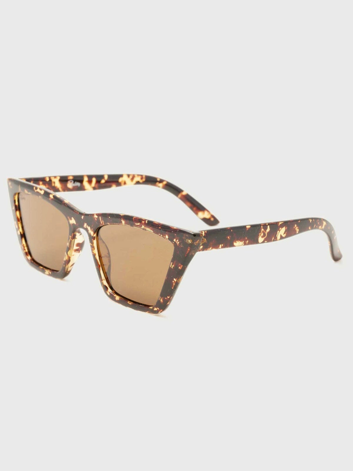 Lizette Reality Sunglasses - Honey Turtle - WANTED AND WILD