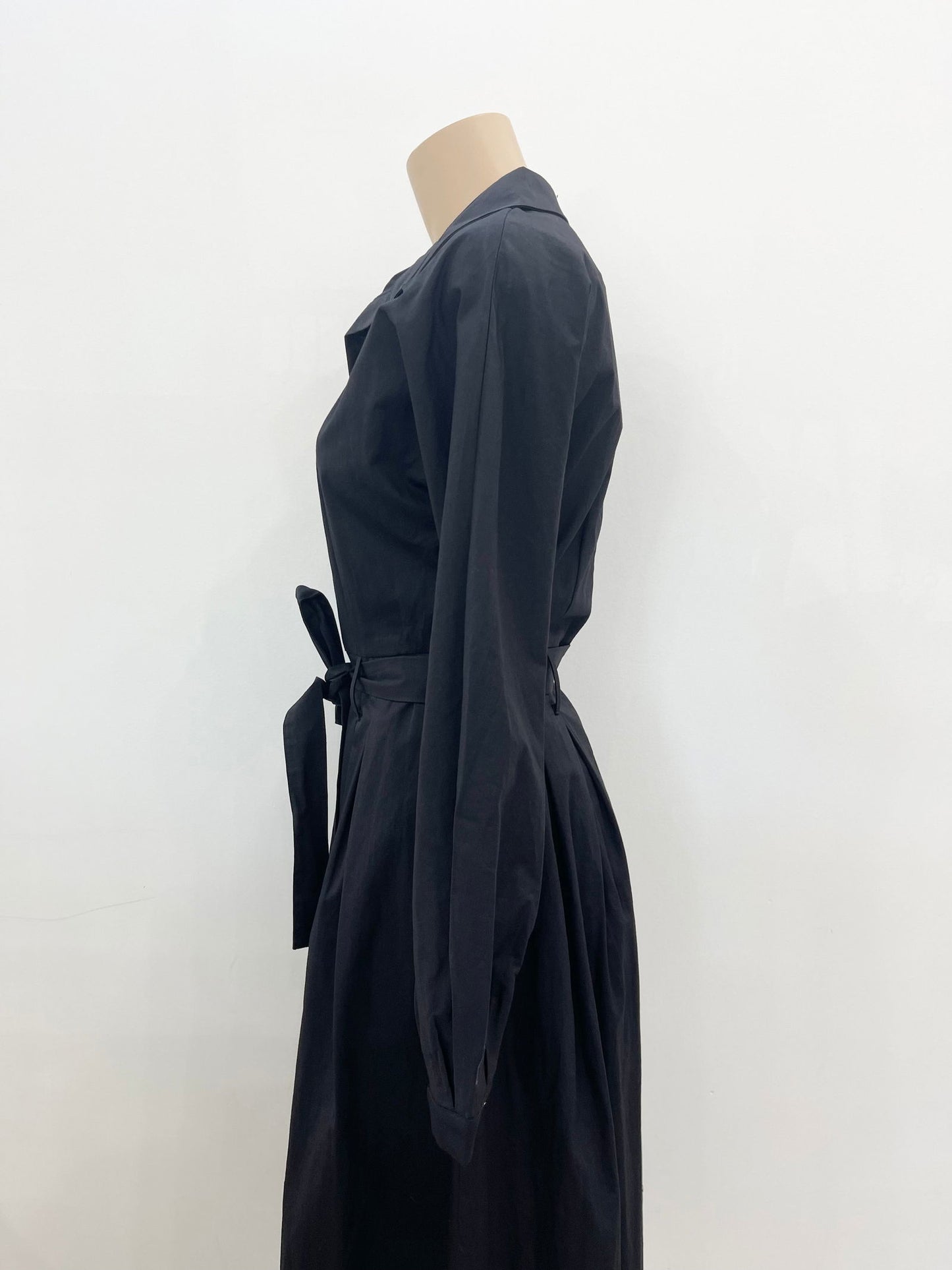 Luna Shirtdress - Black - WANTED AND WILD
