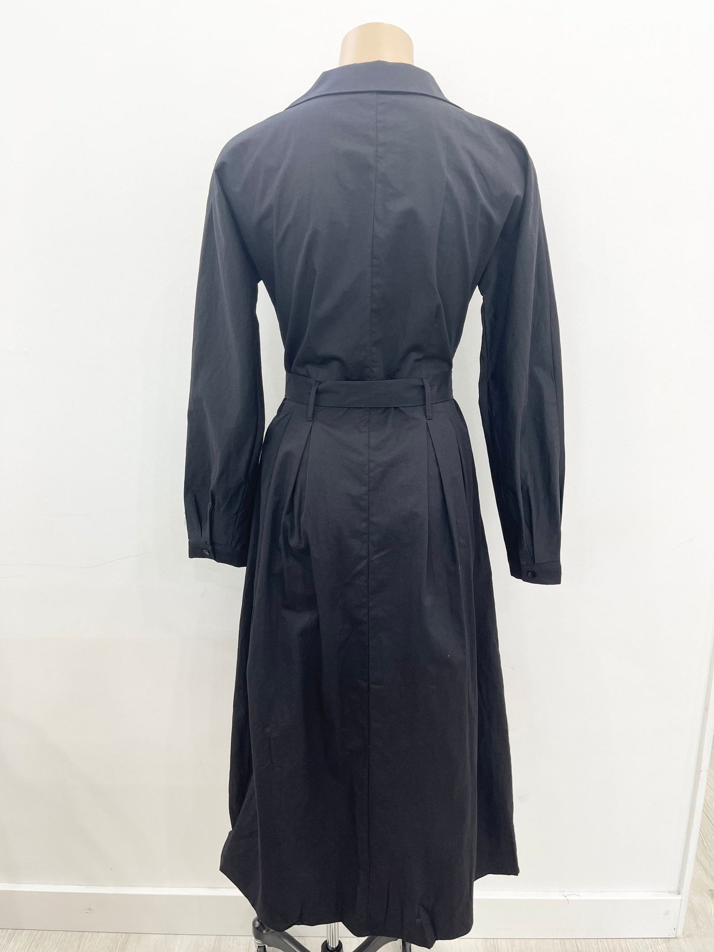 Luna Shirtdress - Black - WANTED AND WILD
