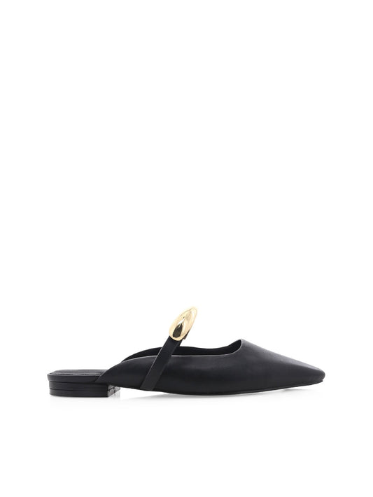 Mercer Black Shoes By Billini