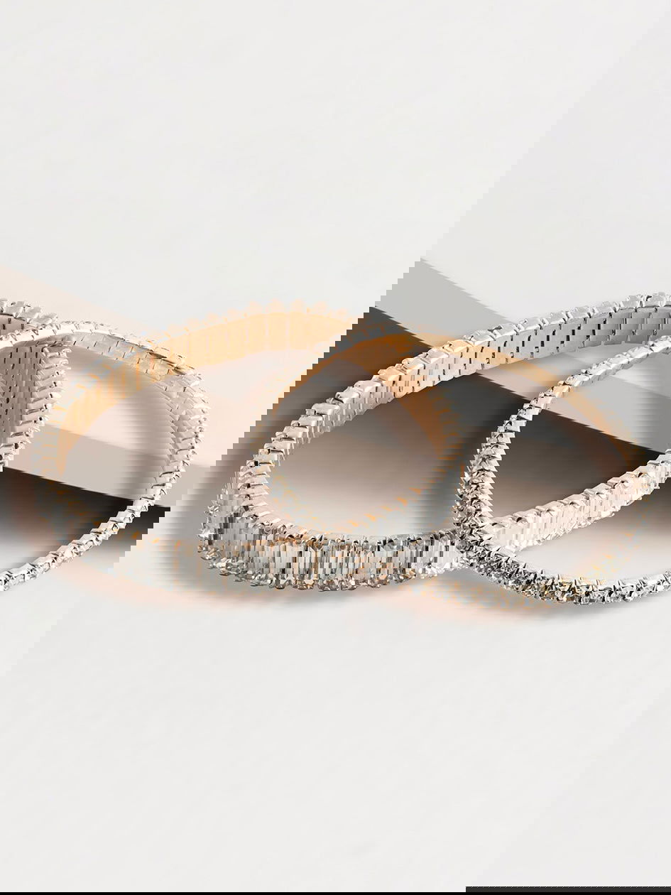 Odette 2pc Stretch Bracelet - WANTED AND WILD