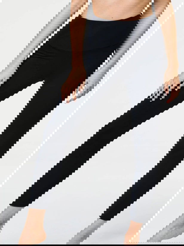 Onzie High Rise Leggings - Black - WANTED AND WILD