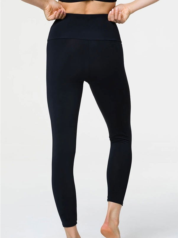 Onzie High Rise Leggings - Black - WANTED AND WILD