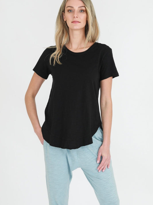 Paddington tee - Black - WANTED AND WILD