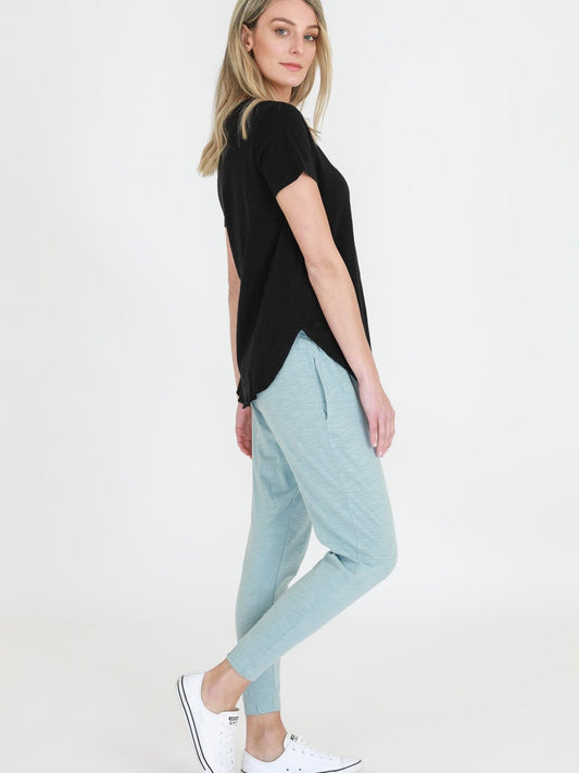 Paddington tee - Black - WANTED AND WILD
