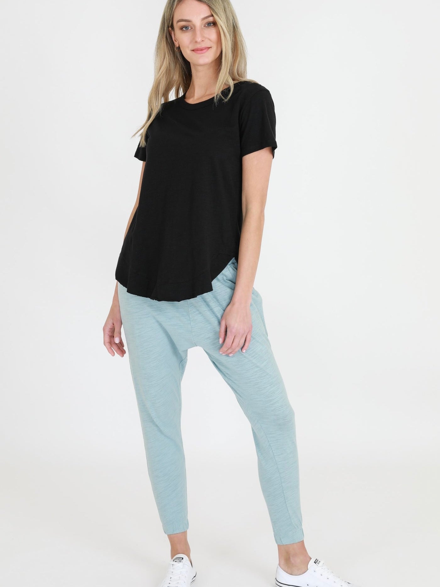 Paddington tee - Black - WANTED AND WILD