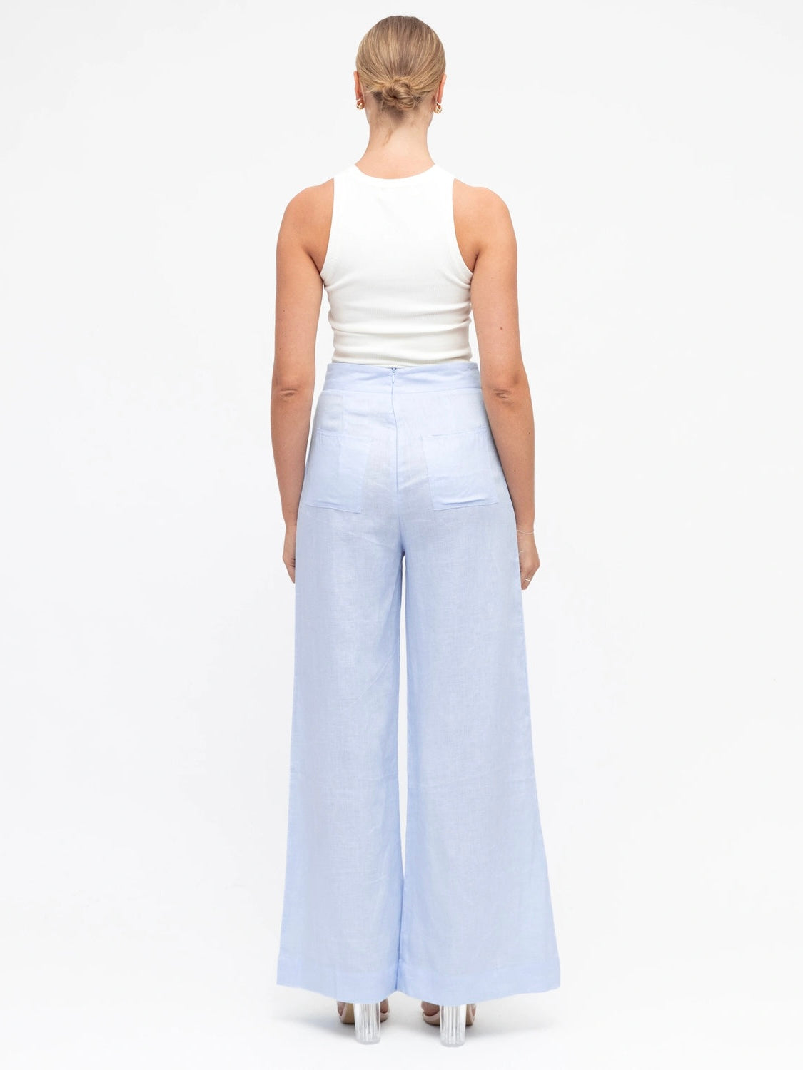 The best linen pants at Wanted and Wild