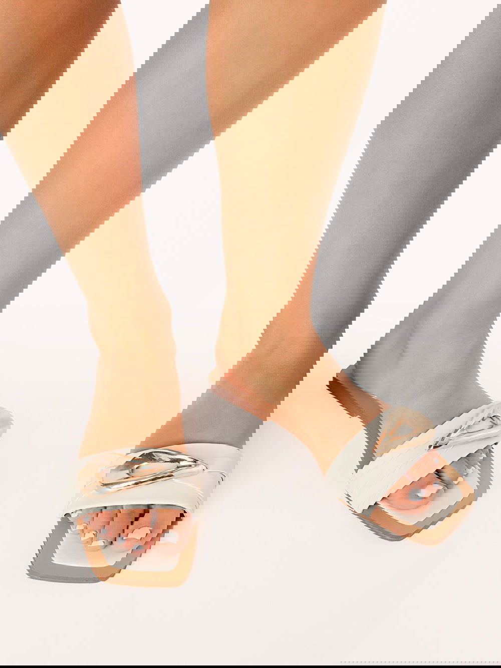 Samiah Billini Shoes - Bone - WANTED AND WILD