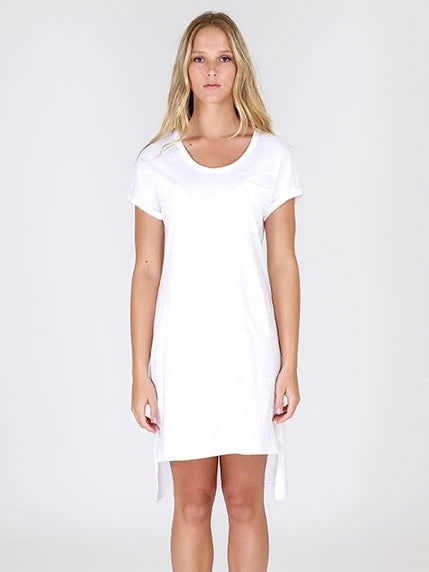 The Berlin Tunic Dress - White - WANTED AND WILD