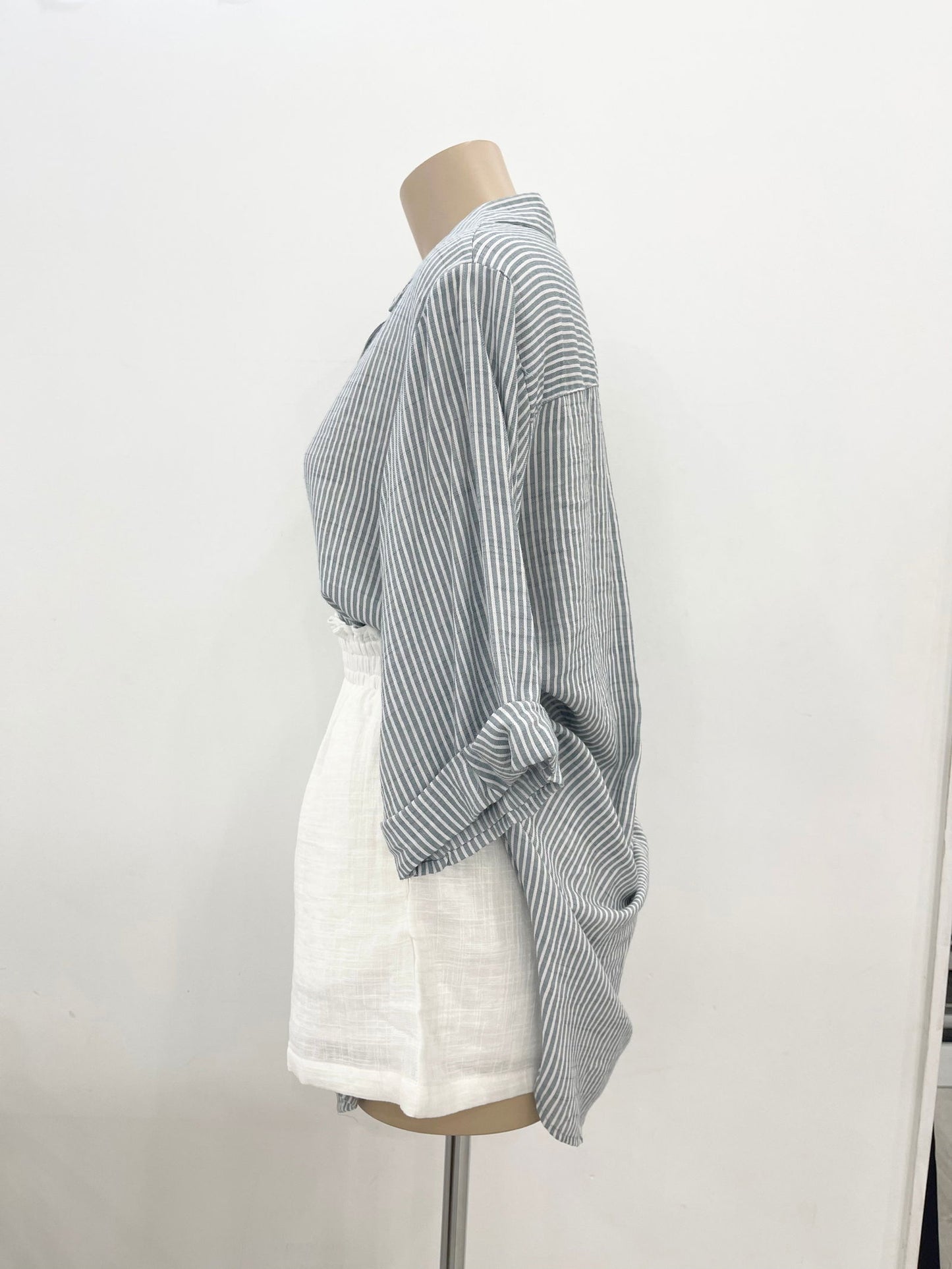 The Bree Shorts - White - WANTED AND WILD