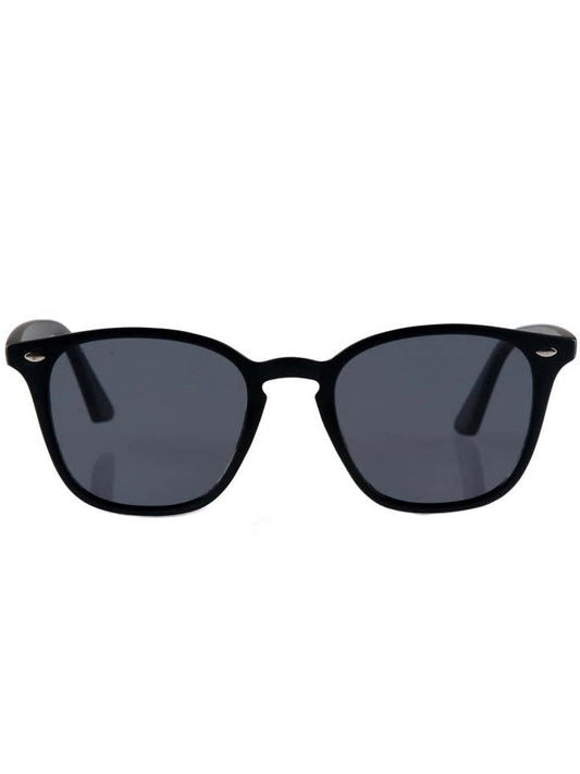 The Chelsea Reality Sunglasses  - Matt Black - WANTED AND WILD