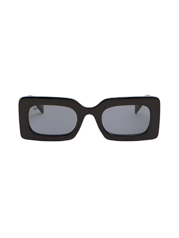 Twiggy Sunglasses - Jet Black