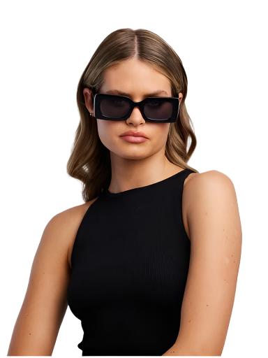 Twiggy Sunglasses - Jet Black