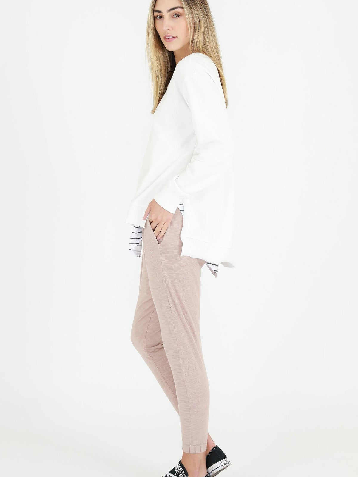 Ulverstone Sweater | White | 3rd Story