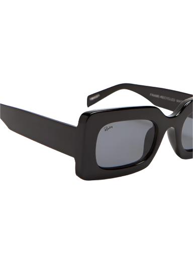 Twiggy Sunglasses - Jet Black