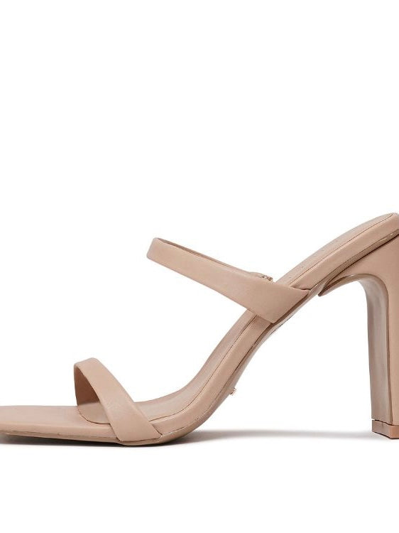 Toledo Heels - Cashew