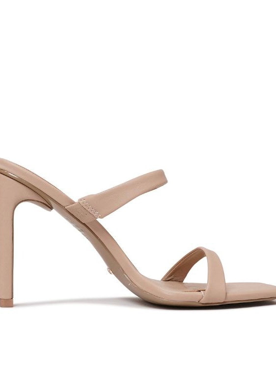 Toledo Heels - Cashew