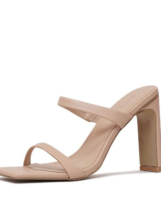 Toledo Heels  - Cashew