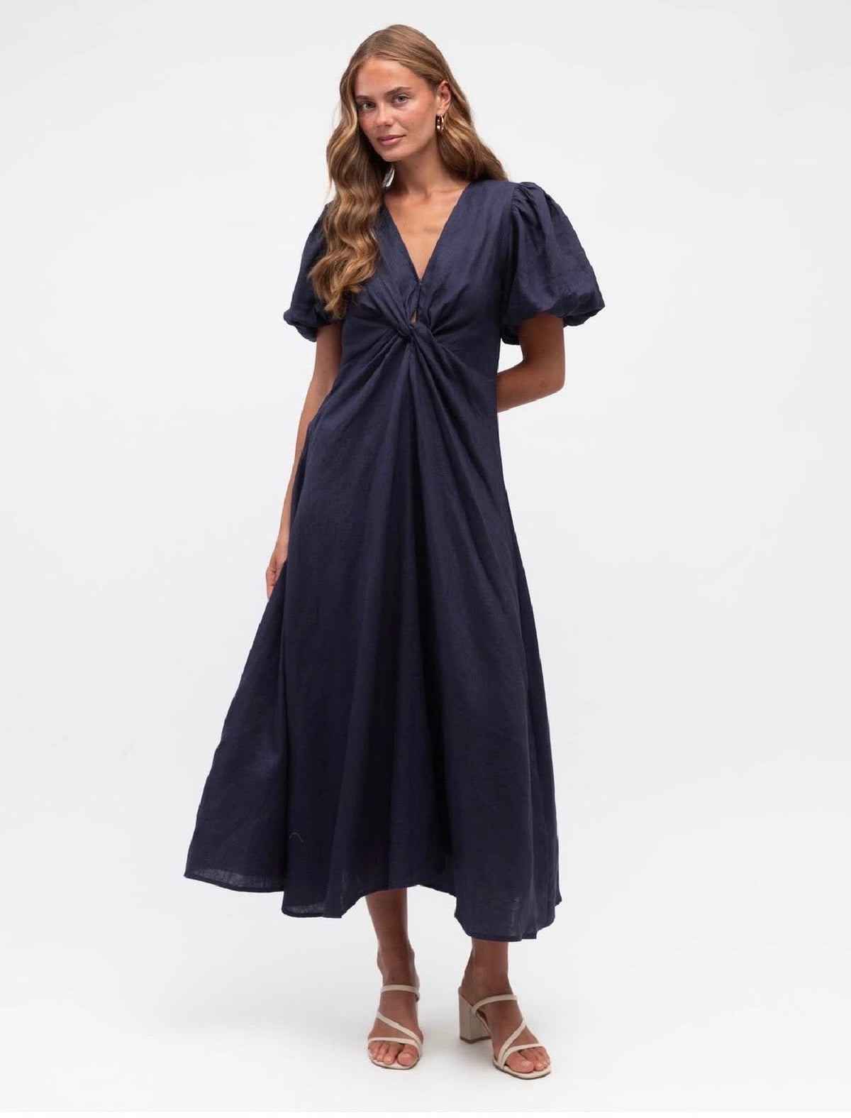 Shop Luxe linen dresses at Wanted and Wild in Gymea