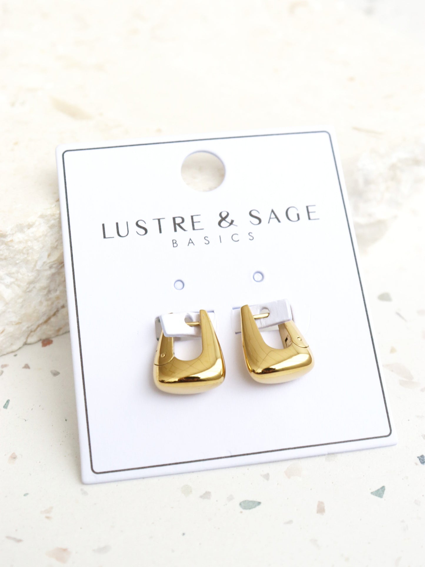 Capri Everyday Hoop Earring - Gold
